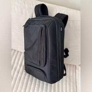 eBags Pro Slim Laptop Backpack (Solid Black)